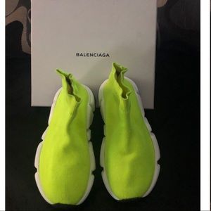 Kids Size 11 Balenciaga Runners AUTHENTIC !
